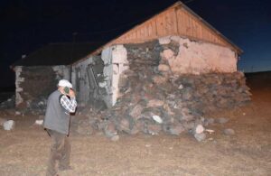 Ardahan’da hasar tespit çalışmaları: 25 bina yıkılmış