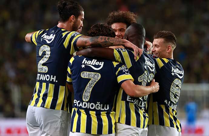 Kadıköy’de Fenerbahçe şov! Gol olup yağdılar
