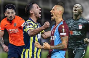 Türk kulüpleri Avrupa’da geceye damga vurdu! Ülke sıralaması değişti