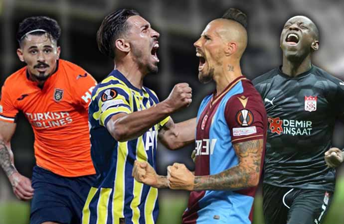 Türk kulüpleri Avrupa’da geceye damga vurdu! Ülke sıralaması değişti