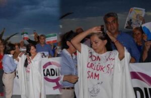 Kuşadası’nda Mahsa Amini’nin ölümünü protesto edildi