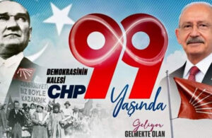 AKP’li Belediye, CHP’nin afişine izin vermedi