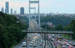 Okullar açıldı İstanbul’da trafik yoğunluğu başladı