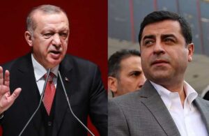 Erdoğan Diyarbakır’da Demirtaş’ı hedef aldı! “Kürt değil”