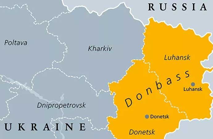 Donetsk ve Luhansk Rusya’ya katılmak için referanduma gidecek