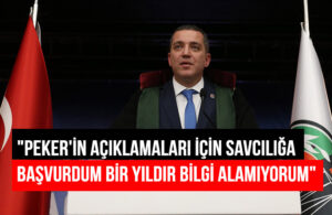 Türkiye Barolar Birliği Başkanı: Savcılar kovulmaktan korkuyor