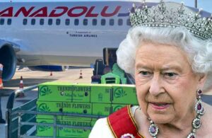 Türkiye’de ‘Kraliçe Elizabeth’ mesaisi! 13 ton çiçek yola çıktı