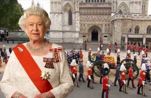 Kraliçe 2. Elizabeth’in cenaze töreni yapıldı