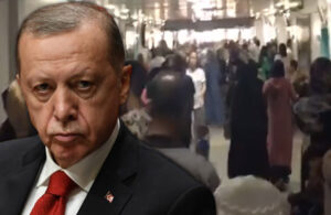 Erdoğan “giderlerse gitsinler” demişti! Hastanedeki ‘uzun kuyruk’ görüntüleri gündem oldu
