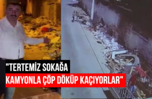 ‘CHP’li belediye çöpleri sokağa döküyor’ diyen AKP’li başkanı kamera görüntüleri yalanladı