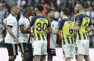 Beşiktaş-Fenerbahçe derbilerine kartlar damga vurdu
