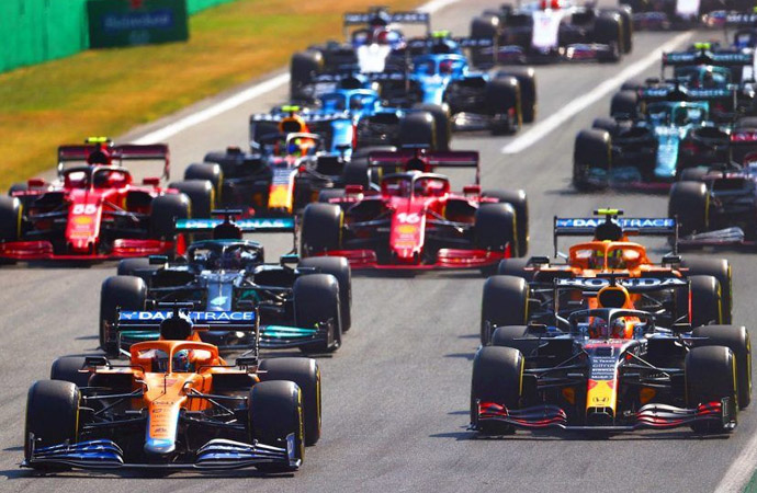Formula 1’de haftanın programı açıklandı! Yarış severler uykusuz kalacak
