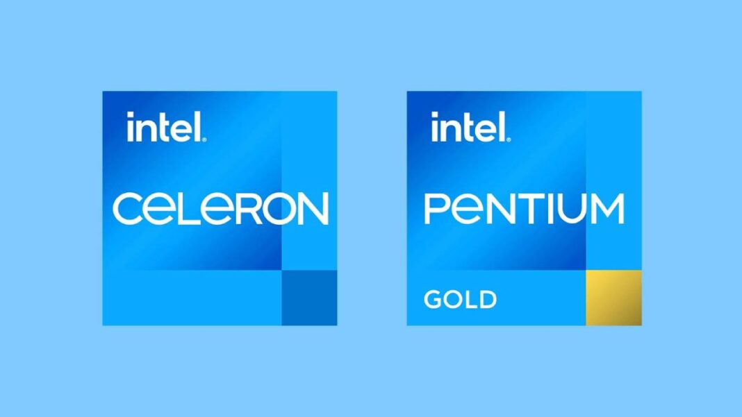 Intel Pentium ve Celeron markaları emekliye ayrılıyor