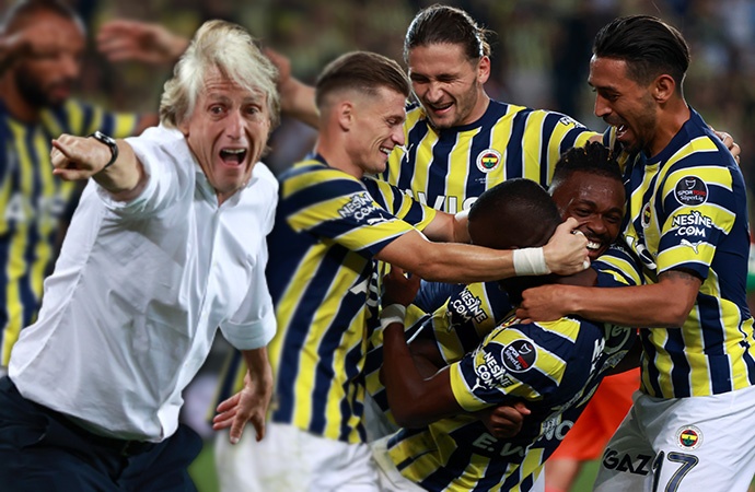 Jesus’un Fenerbahçe’sinden bir rekor daha! Gol olup yağdılar