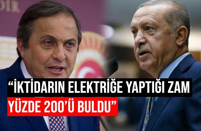 CHP’den Erdoğan’a ‘su faturası’ yanıtı