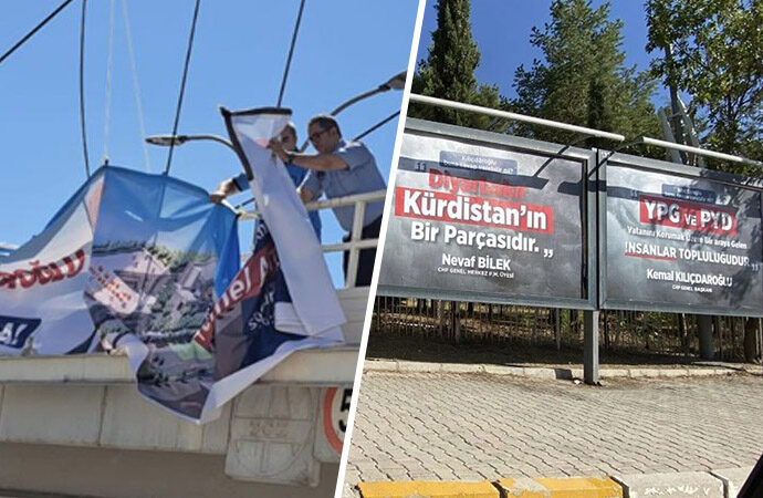 Elazığ’da ‘billboard’ hamlesi! Kılıçdaroğlu’nun afişleri toplatıldı, AKP’nin afişlerine dokunulmadı