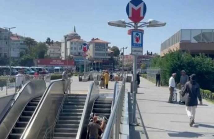Üsküdar-Çekmeköy Metro Hattı’nda arıza