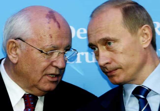 Putin, Sovyetler’i yıkan Gorbaçov’un cenazesine katılmayacak