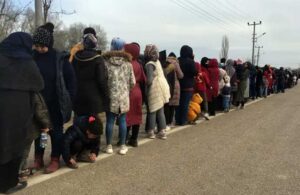 100 bin Suriyeli Türkiye’den Avrupa’ya gitme hazırlığında