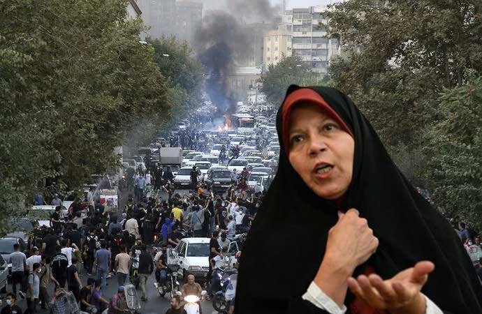 İran’da protestolar 12. gününde! Eski cumhurbaşkanının kızı gözaltında