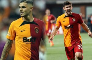 Galatasaray’a Icardi ve Yusuf Demir şoku