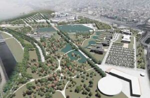 Borç içinde yüzen AKP’li belediyeden yarım milyarlık millet bahçesi!