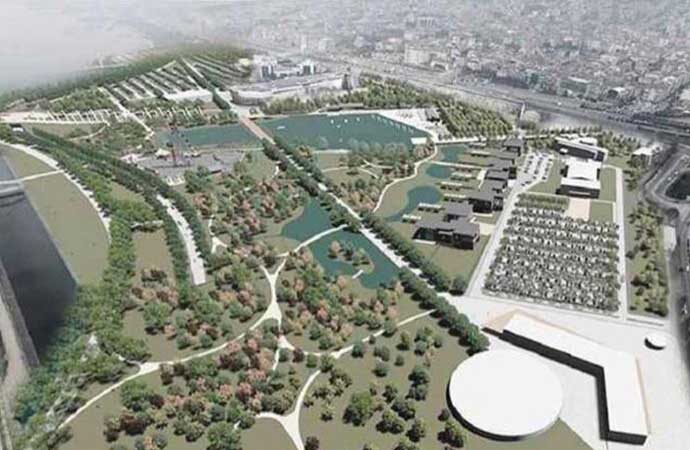 Borç içinde yüzen AKP’li belediyeden yarım milyarlık millet bahçesi!