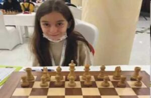 Milli sporcu Senem Gül Başsarı satrançta dünya ikincisi oldu