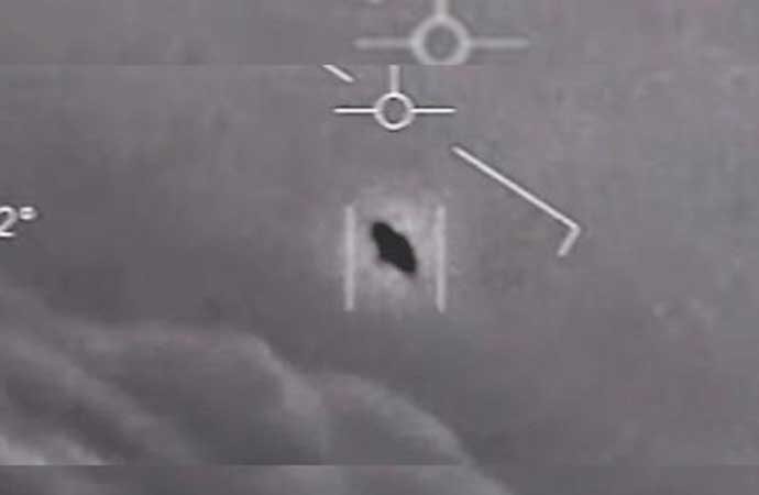 ABD iddiaları doğruladı! “Elimizde UFO görüntüleri var”