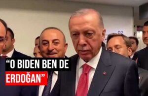 Erdoğan’dan Biden sorusuna ‘anlamsız’ yanıt