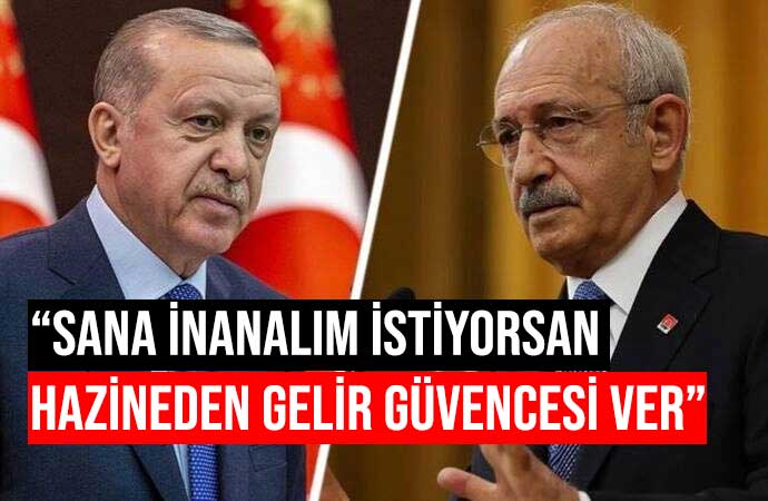 Kılıçdaroğlu’ndan Erdoğan’a ‘sosyal konut’ çıkışı: Banker Erdoğan mısın sen? Yeter be adam
