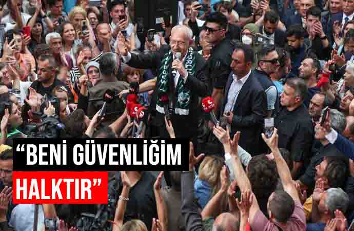 Kılıçdaroğlu ‘5’li çete’ye seslendi: Bu ülkenin ikinci 100 yılında siz olmayacaksınız