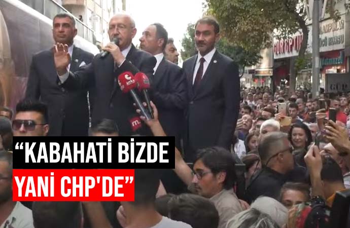 Afiş provokasyonuna rağmen Kılıçdaroğlu’nun Elazığ ziyareti mitinge dönüştü!