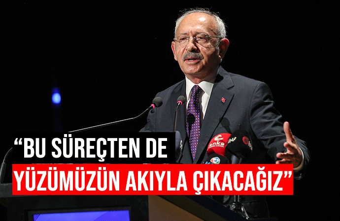 Kılıçdaroğlu: Tek isteğim var bize güvenin