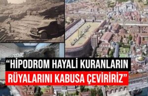AKP’liler yine yanıldı! 2012’de açığa çıkarılan Hipodrom’dan rahatsız oldular