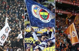 İstanbul Valiliği’nden ‘Galatasaray, Fenerbahçe ve Beşiktaş’ derbilerine ilişkin flaş karar