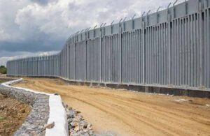 Yunanistan, Türkiye sınırına çektiği duvarı 3 kat daha uzatacak
