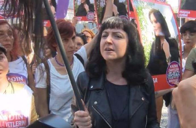 İstanbul’da ‘Mahsa Amini’ protestosu