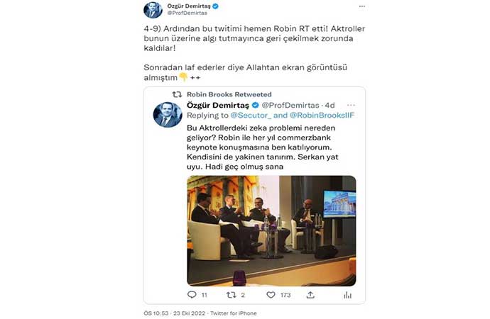 Özgür Demirtaş ve Sabah Gazetesi arasında polemik - Resim : 5