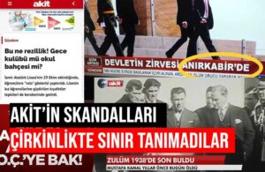İşte Akit’in Atatürk düşmanlığı