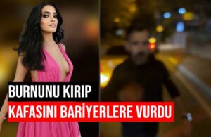 Azerbaycanlı sanatçı Nergiz Bagieva İstanbul’da taksicinin saldırısına uğradı