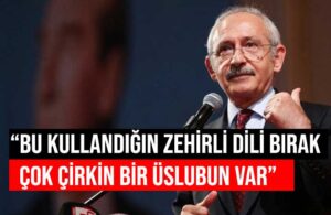 Kılıçdaroğlu’ndan Erdoğan’a jet yanıt