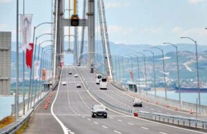 Bakan Karaismailoğlu 2016’nın dolar kuru ile bugünü kıyaslayıp köprü fiyatı ile övündü