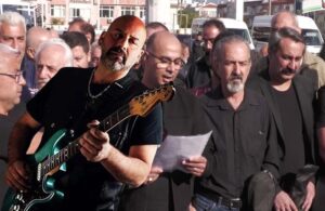Müzisyenlerden Onur Şener cinayetine protesto: Bir insan öldükten sonra katiline verdiğiniz cezanın önemi yok