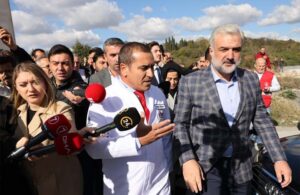 AKP İl Başkanı Halk Ekmek fabrikasına davet edildi! İçeri girmedi