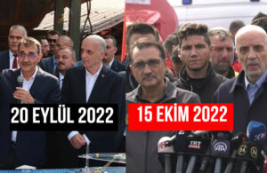25 gün sonra Türk-İş Başkanı Atalay yine Bakan Dönmez’in yanında