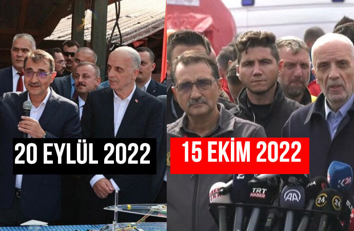 25 gün sonra Türk-İş Başkanı Atalay yine Bakan Dönmez’in yanında