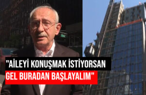 Kılıçdaroğlu TURKEN’in gökdeleni önünde Erdoğan’a seslendi
