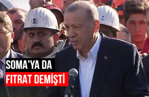 Erdoğan’dan madencilerin ölümü için “fıtrat”tan sonra “kader” yorumu