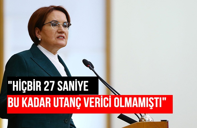 Akşener’den Erdoğan’ın ‘çocuk’ talimatına tepki!